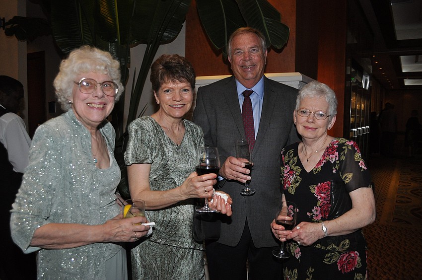 Ruth Mohlenhoff, Jackie and Joe Whalen and Joan Birchem