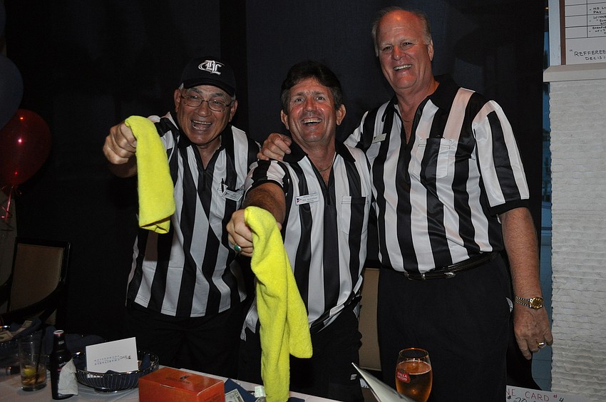 Dick Gravino, mike McAdaragh and Frank Wright