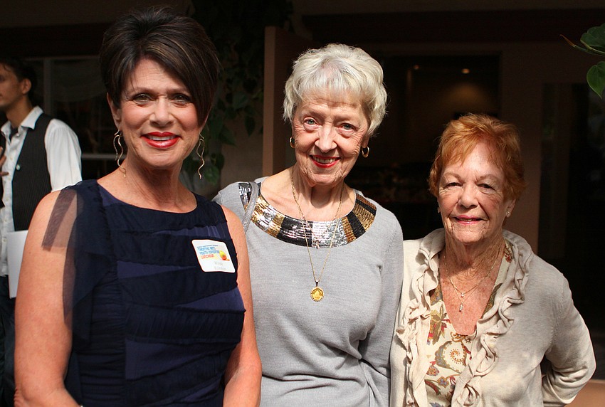 Wendy Feinstein, Clare Williamson and Marge Lukas