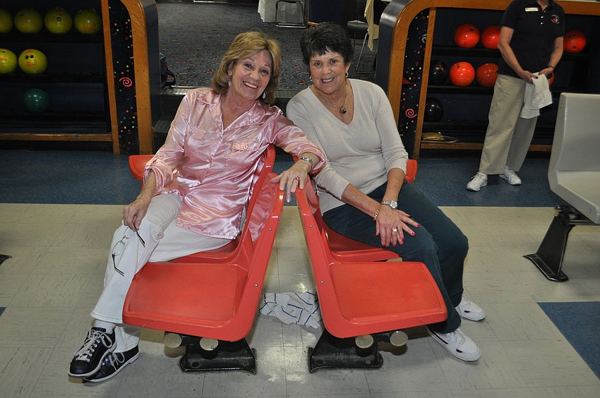 Ginny Rosenhaus and Nancy Cobin