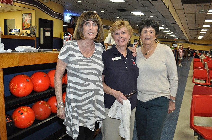 Sally Reed, Mary Agen and Nancy Cobin
