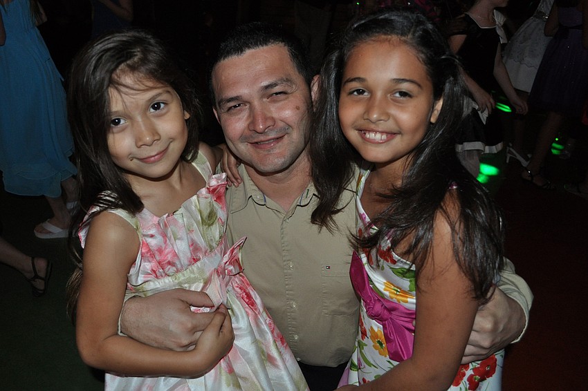 Cesia, Marlon and Laisha Casco