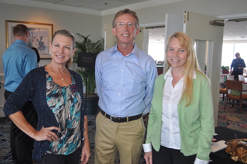 Stephanie Dubsky, Greg Hayes and Ronni Jones