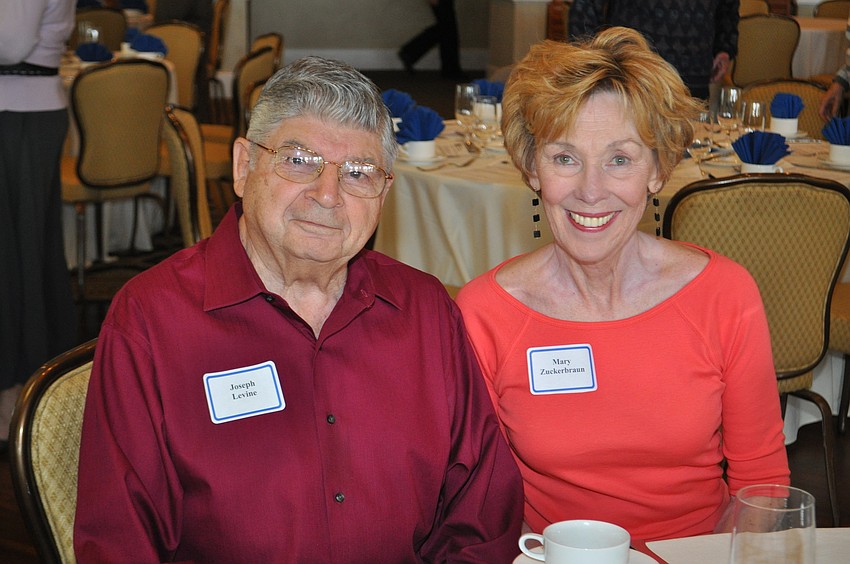 Joseph Levine and Mary Zuckerbraun