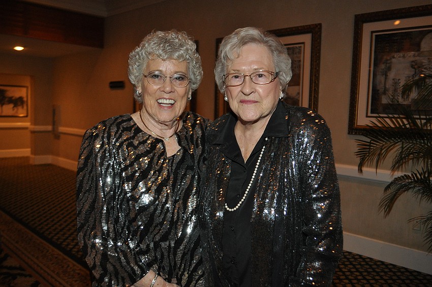 Helen March and Florence Begg