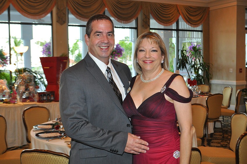 Barry Stein and Mary Lynn Desjarlais