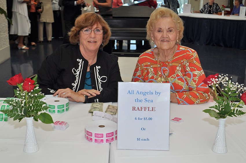 Barbara Andrews and Beverly Sinclair