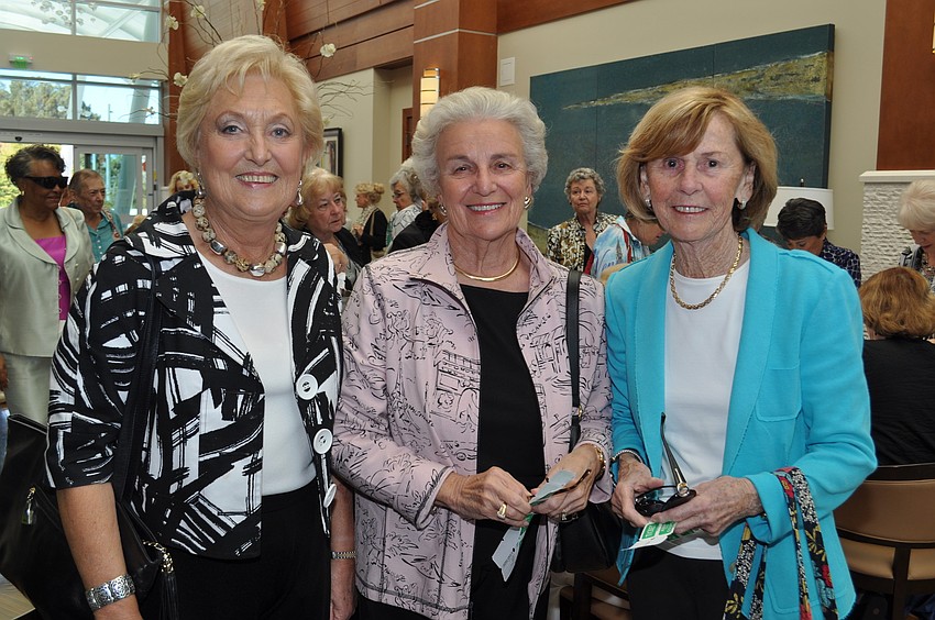 Jean Rushton, Alice Russ and Ann McCann