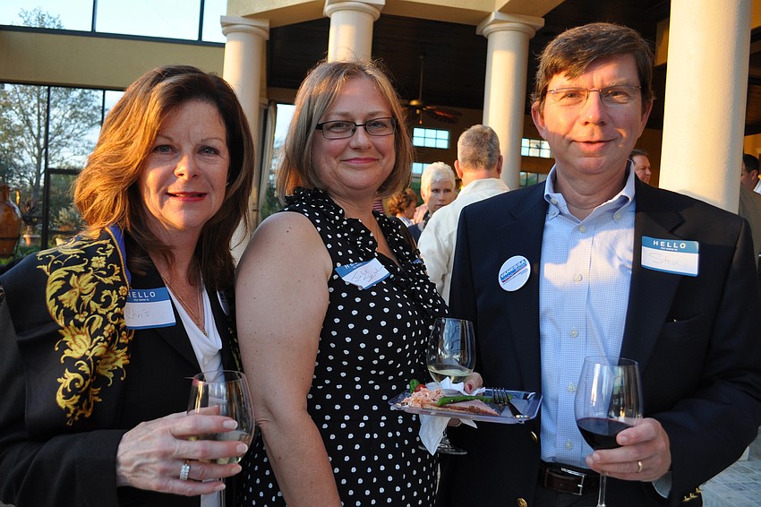 Chris Fournier, Julie Smith and Steve Fournier
