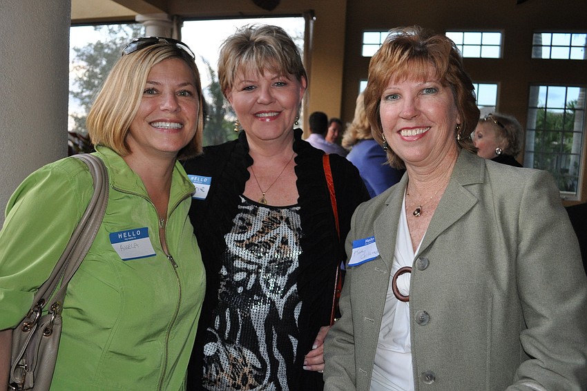 Angela Massaro-Fain with Carrie Starr Rummery and Kathy Collums