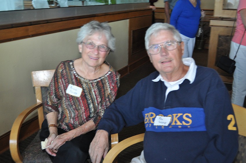 Bonnie and Ray Elliott