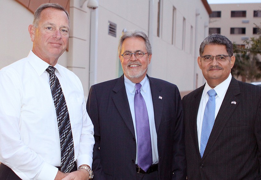 Terry Lewis, Joe Barbetta and John Colon