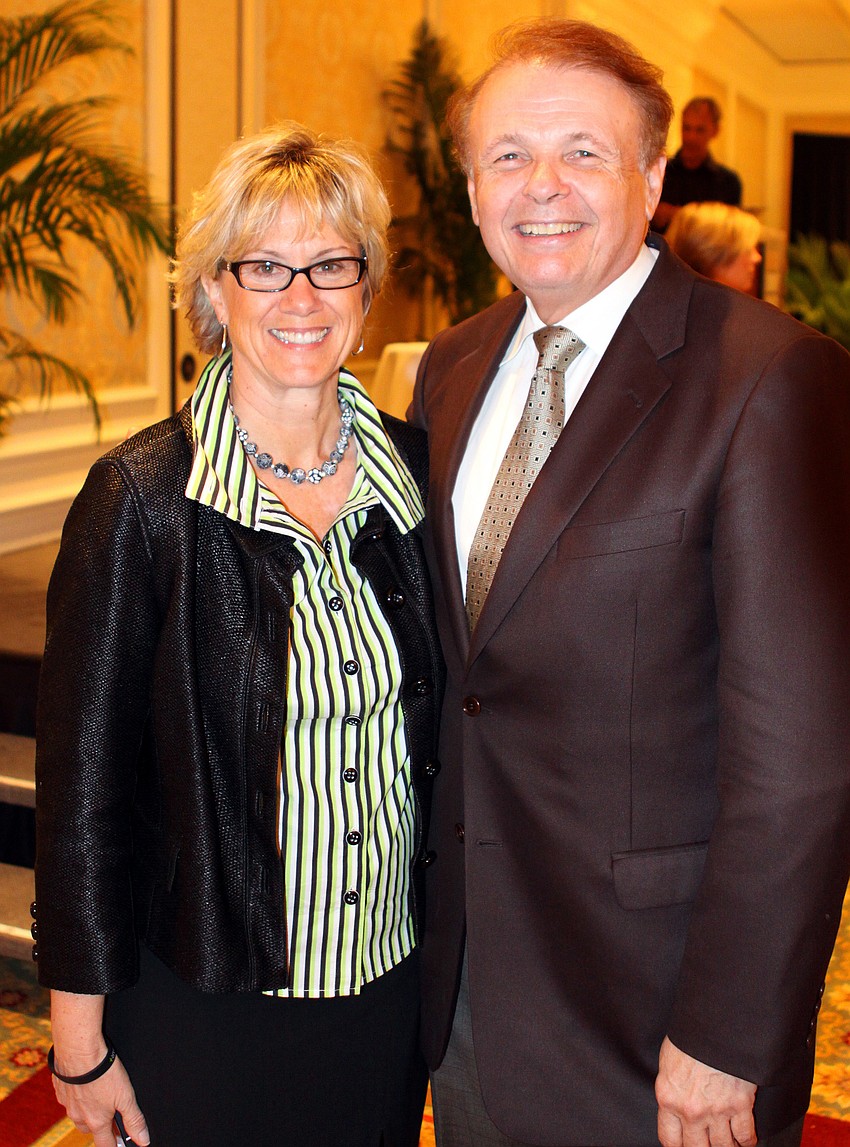 Marjorie Floyd and Larry Thompson