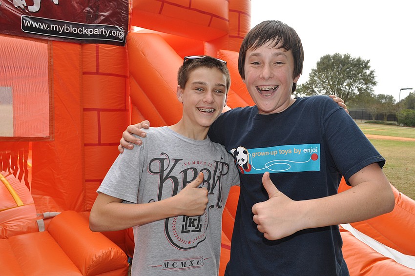 Kyle Martin and Joe Resnick attend Lakewood Ranch High School.