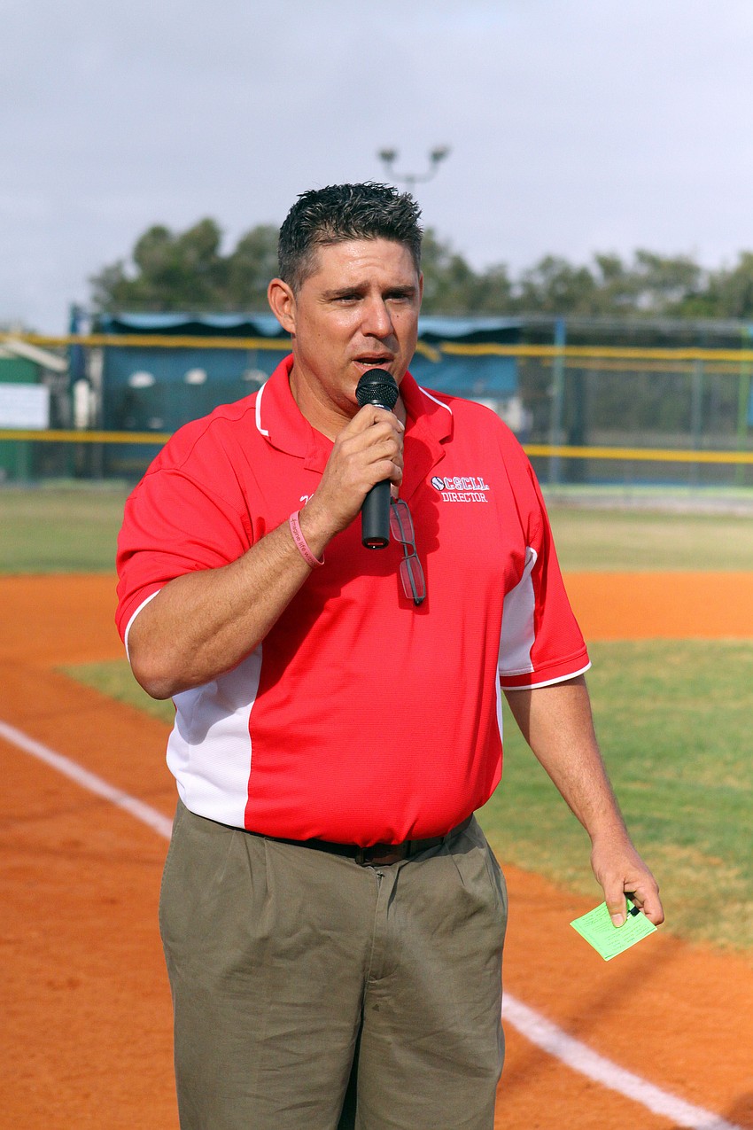 Neil Bain, League President