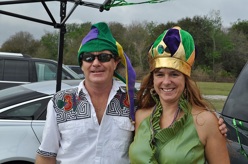 Dana and Judy Hanson