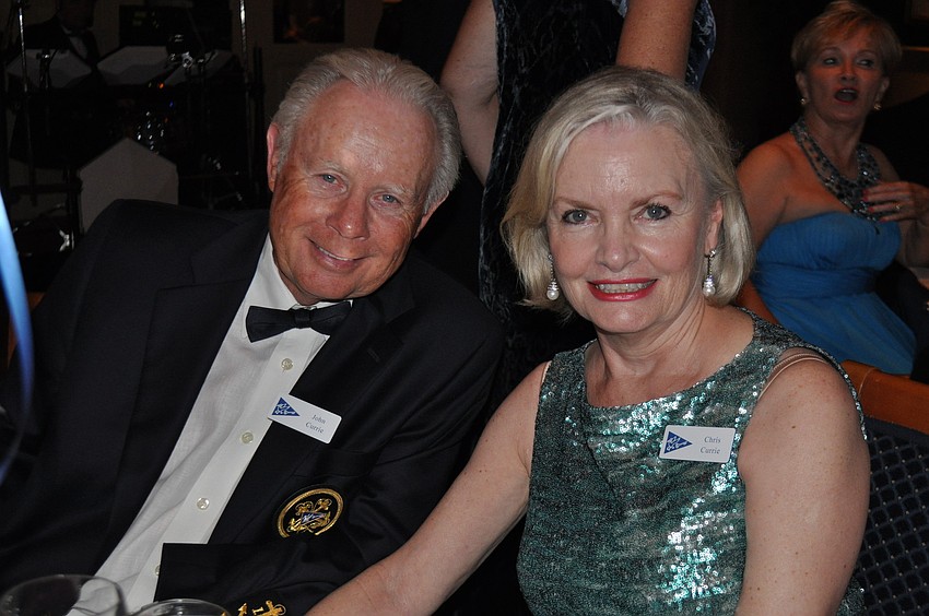 John and Chris Currie