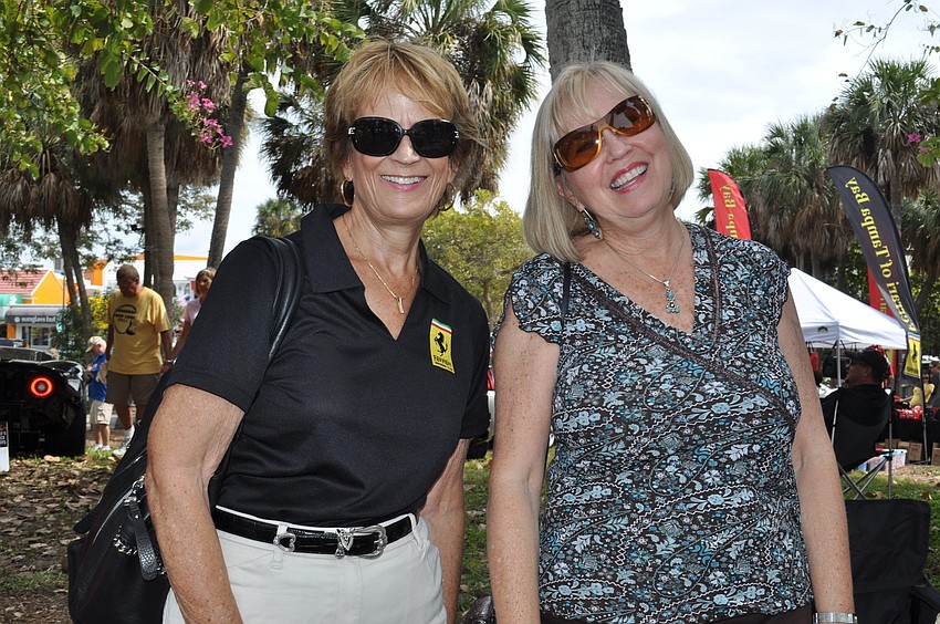 Rita Bernot and Debbie Angeleri