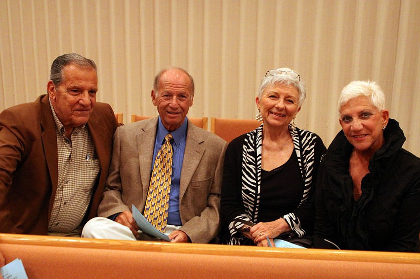 Mel Coletti, Gary Steinman, Lorraine Coletti and Lillian Sands