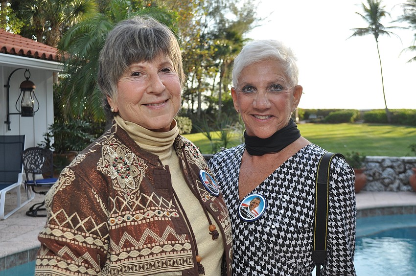 Jackie Salvino and Lillian Sands