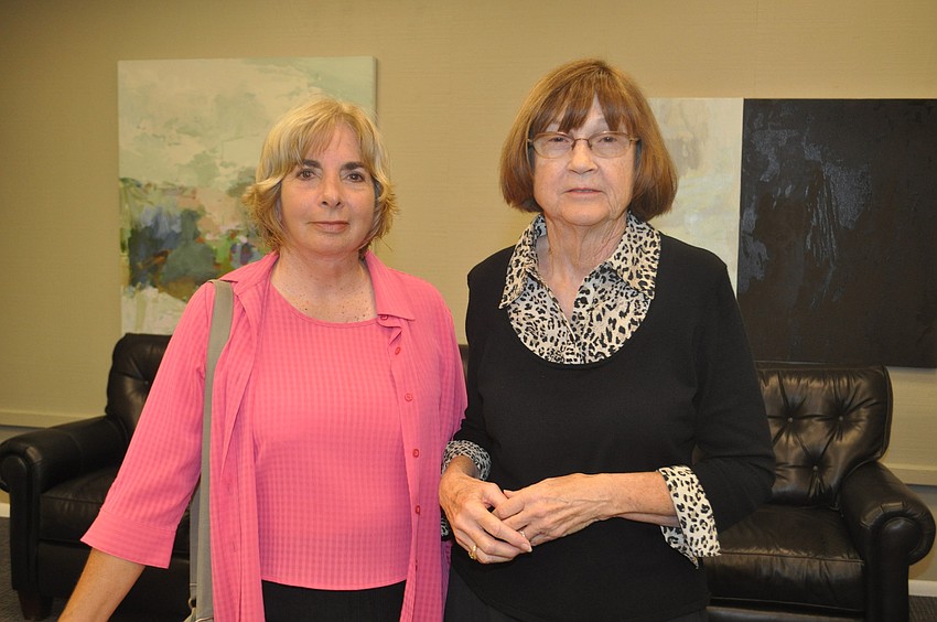 Pam Colman and Judy Kauser