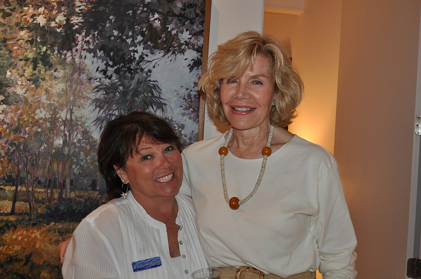 Marilyn Romanus and Gail Wroldsen