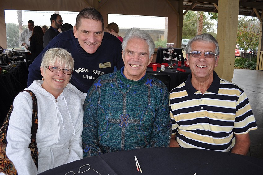 Janice Baker, Anthony Hartman, Jack Otto and Malcolm Baker
