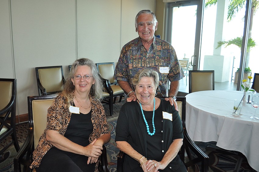 Jackie Simmons and Ron and Arlene Krum