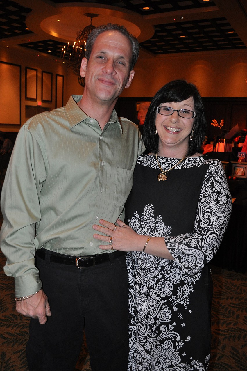 Ed and Evelyn Martineau