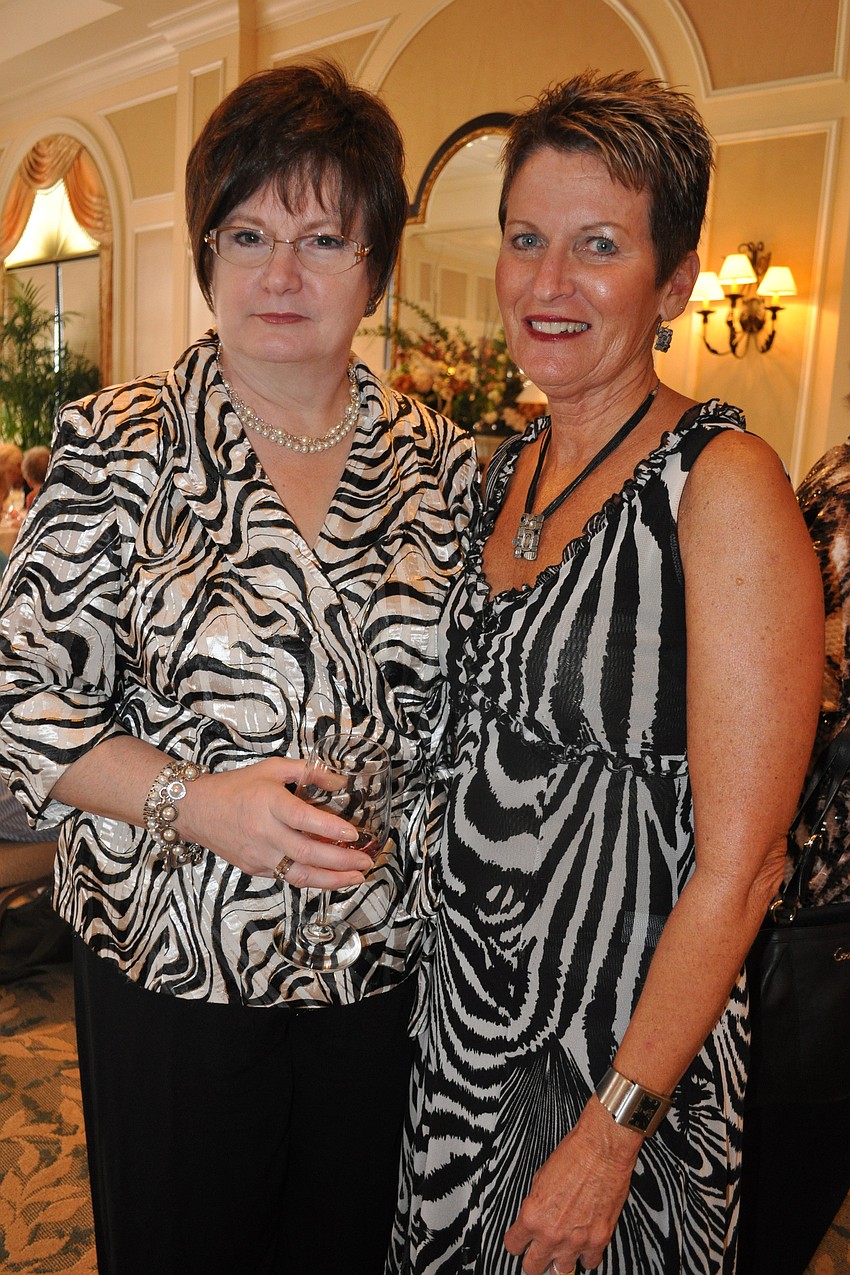Kathy Brogan with Linda Ferguson