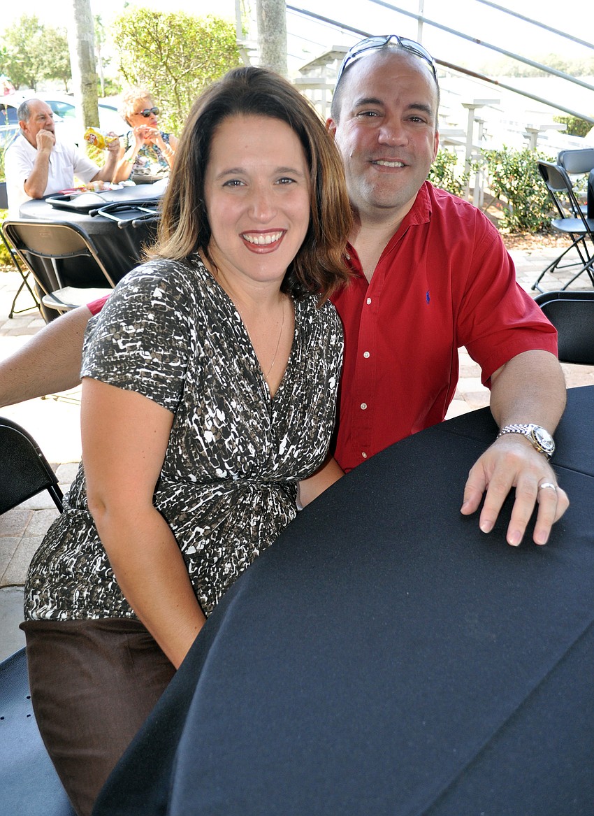 Greenbrook resident Paul Olah, pictured with his wife Marcy, serves on the compliance committee.