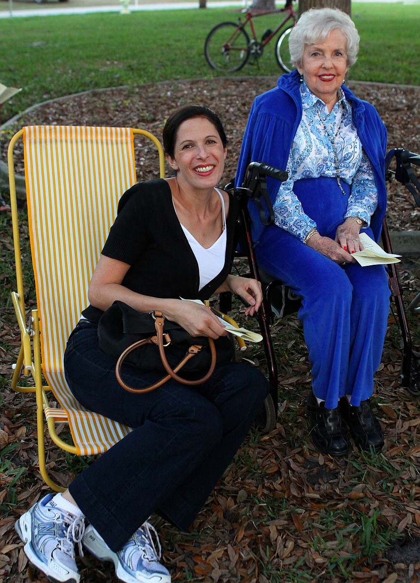 Jocelyn Miller and Irene Stiles