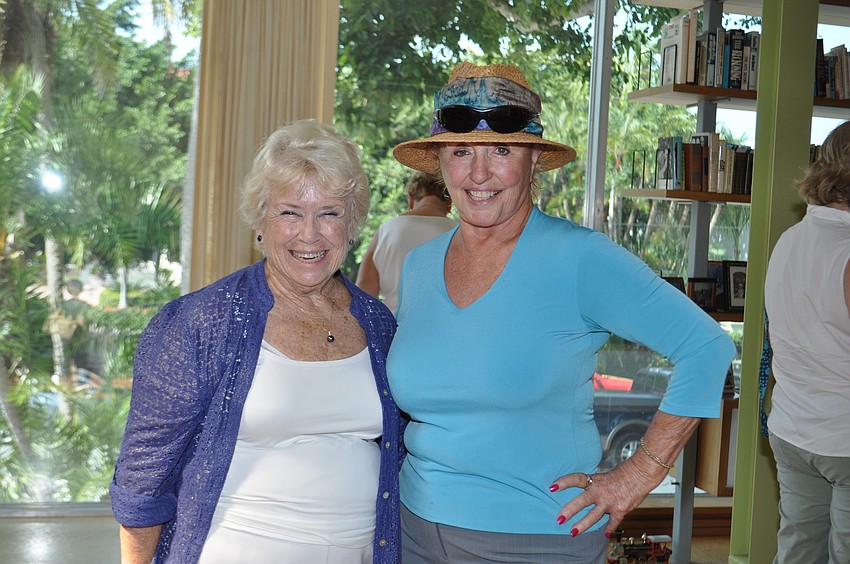 Phyllis Baber and Shirley Andrews