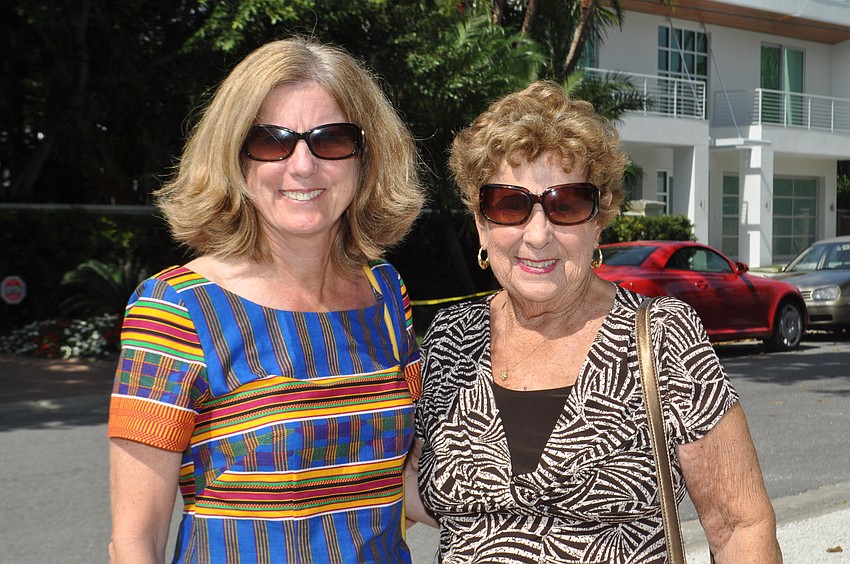 Debbie Karlin and Ann Mathisen