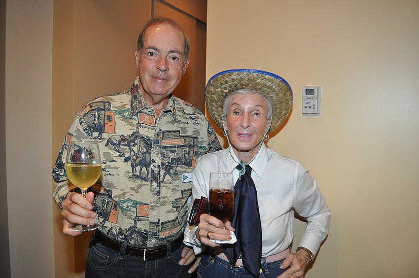 Jim Dearnell and Beverly Collingwood