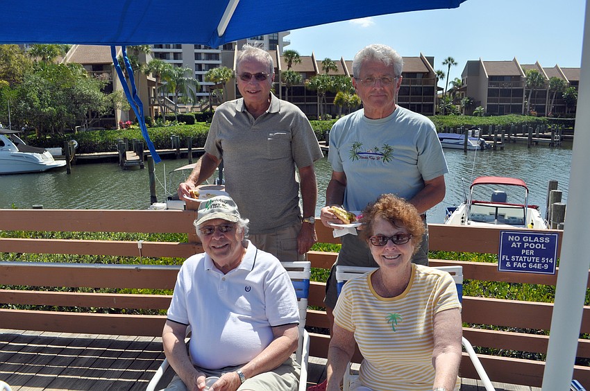 Marv Gish, Don Cooke, Carl Morrison and Bobbie Gish