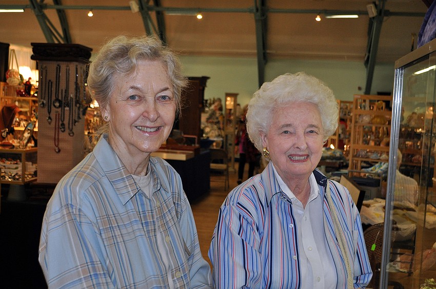 Beverly Combs and Treva Robinson