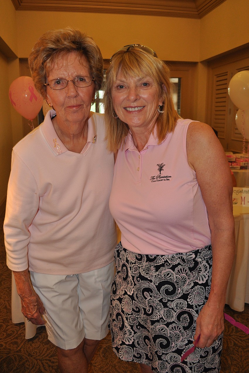 Sally Kelby and Pauline Gill