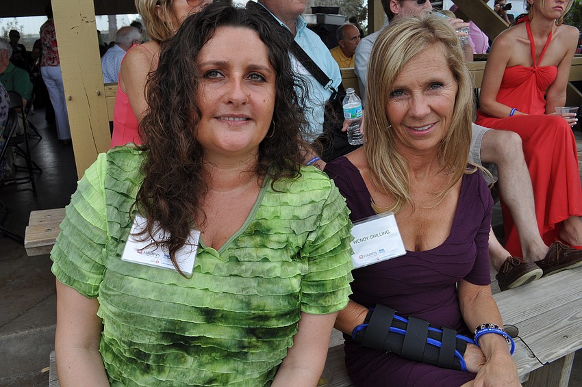 Lori Howard and Wendy Shilling