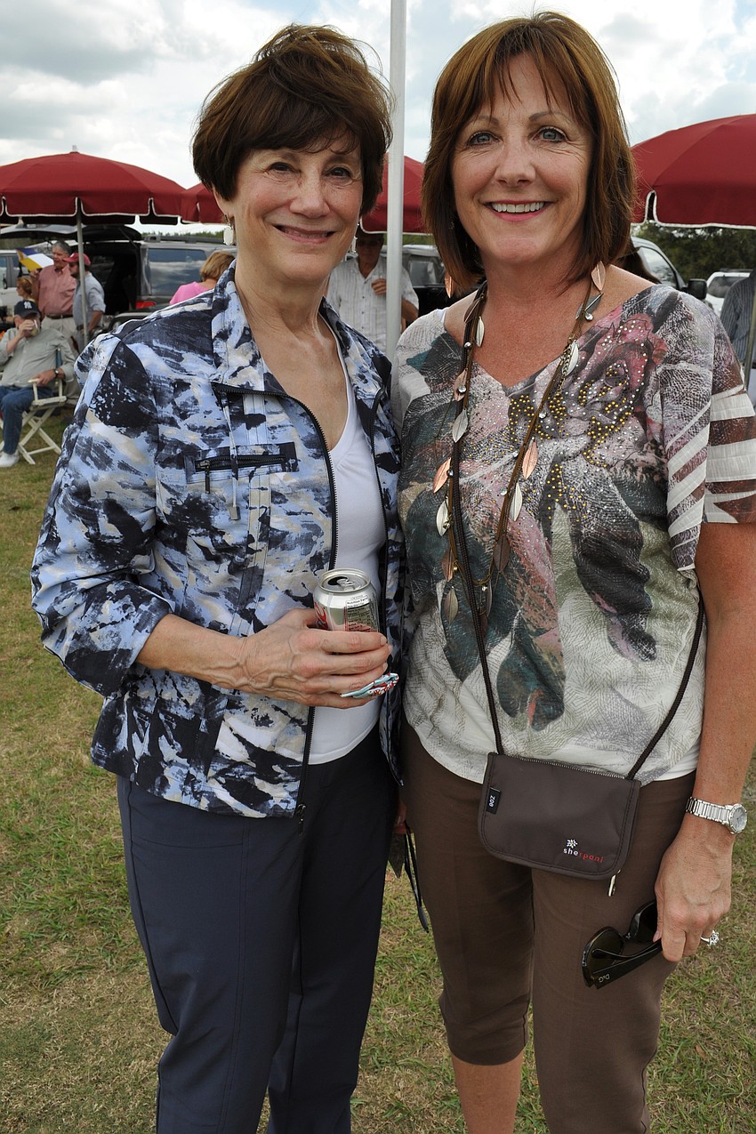Nancy McAnallen with Sheila Seashore