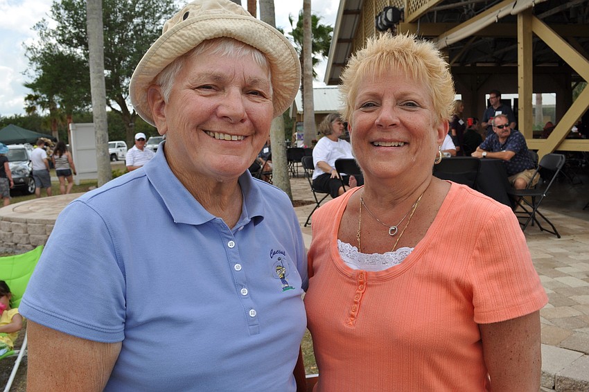 Jo Holker and Carole Koches