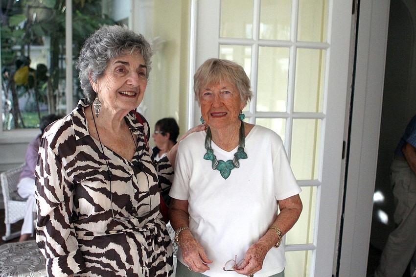 Elca Branman and Barbara Jost