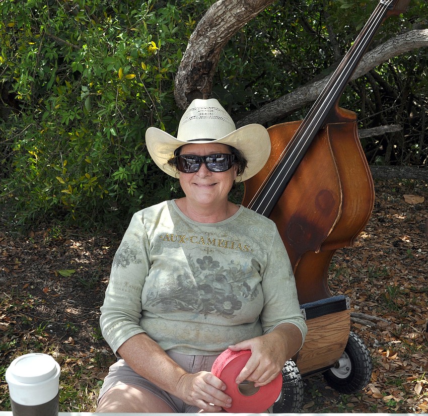 Diane Derome helps Benny Kimsey with the picnic nearly every year.