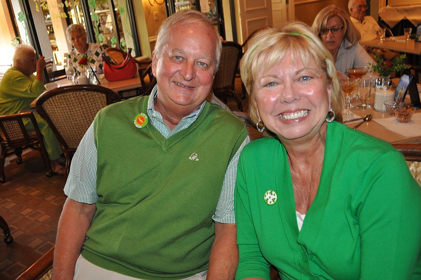 Bill Bailey and Carolyn Adams are new Palm-Aire Country Club members.