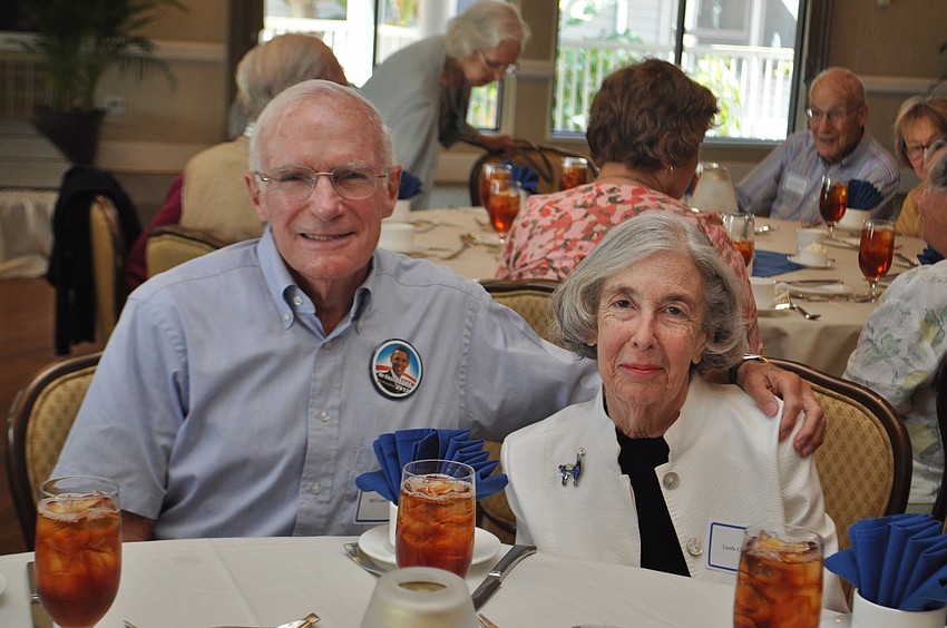 Bill and Linda Cotter