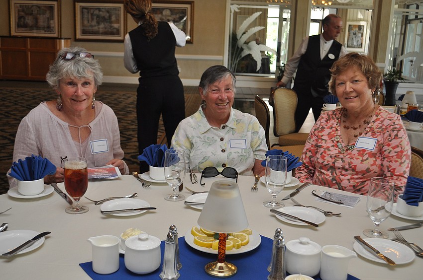 Donna Jobber, Lori Martel and Marcia Lloyd