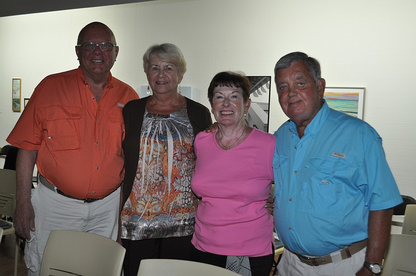 Dale and Jan Mueller with Phyllis and Dan Huizinga