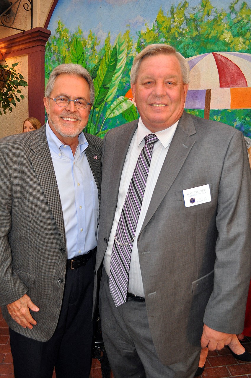 Commissioners Joe Barbetta and Mike Treubert