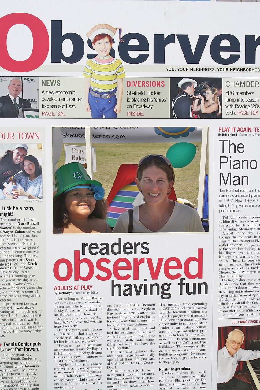 Naya and Sandy Hoffmann