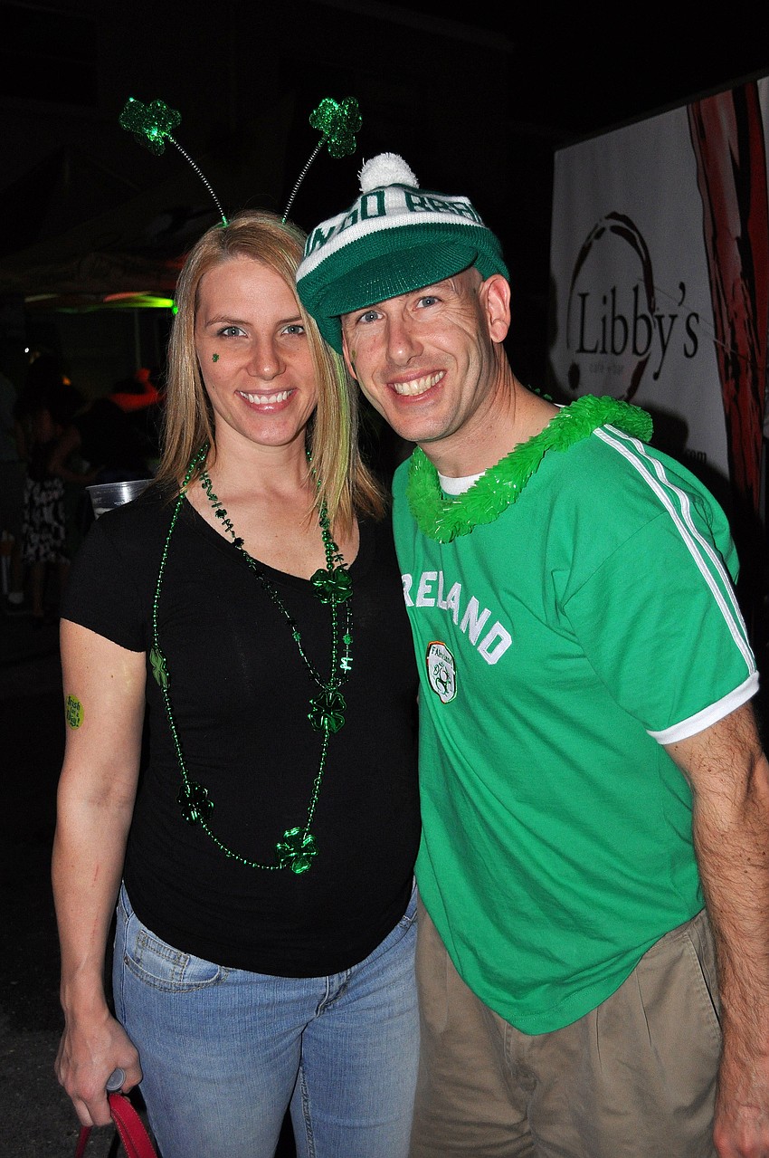 Bobbi Jo Donner and Chris Clayton